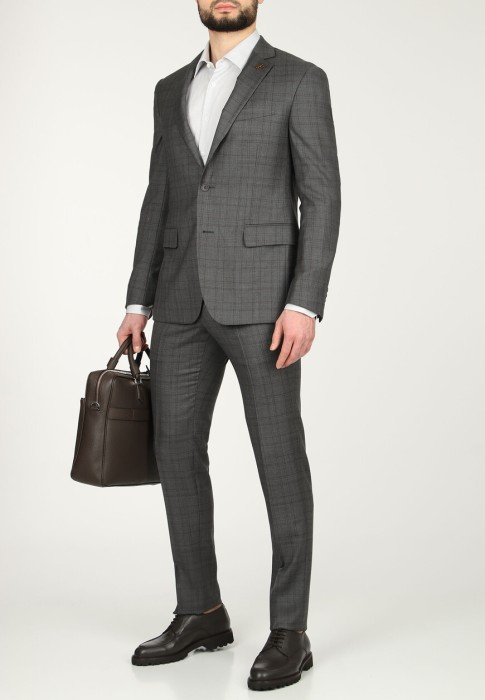 Товар серого цвета с внутренней стороны