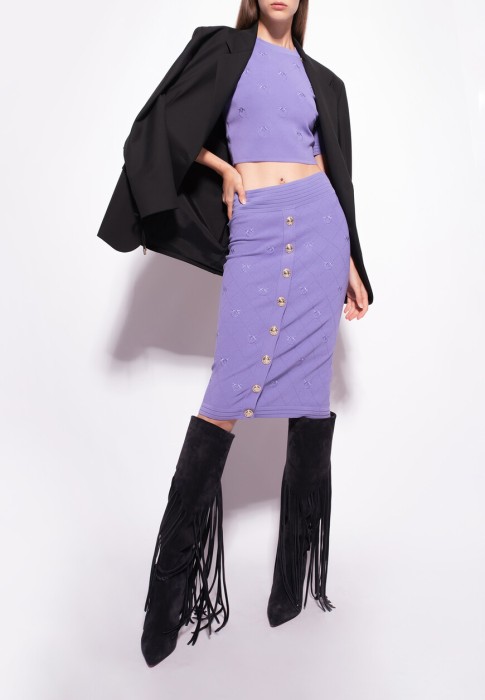 костюм  от бренда pinko вид слева