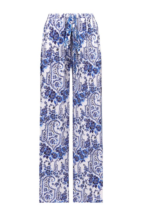 костюм  от бренда taj by sabrina crippa вид слева