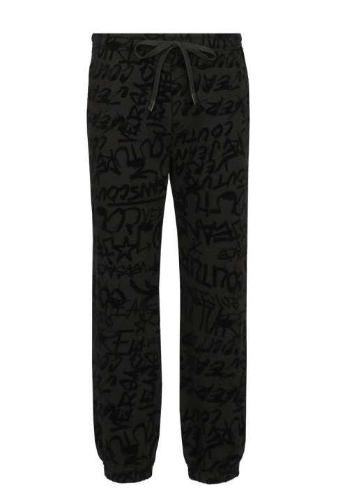 костюм  от бренда versace jeans couture вид слева