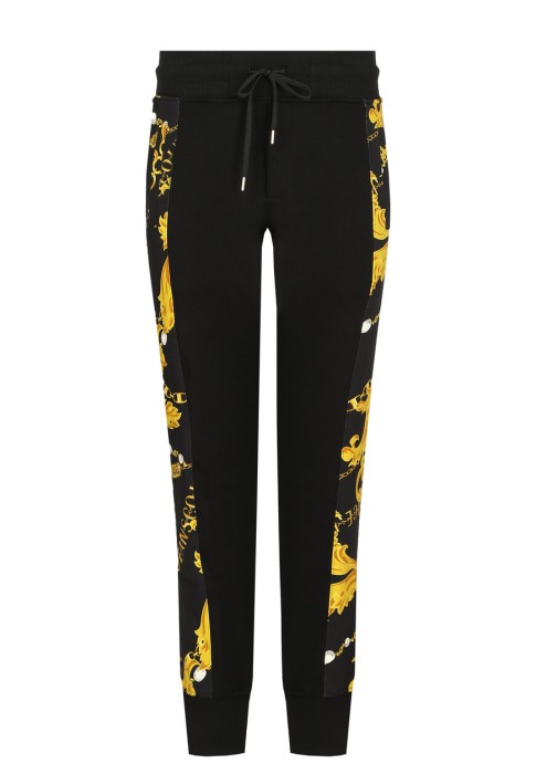 костюм  от бренда versace jeans couture вид слева