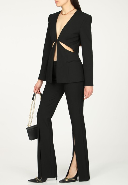 костюм  из италии вид сбоку