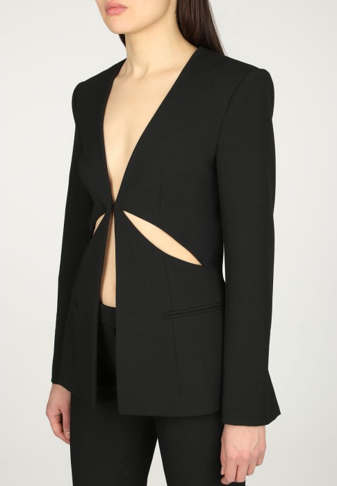 костюм  для взрослого возраста с изнаночной стороны