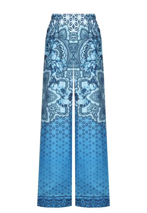 костюм  от бренда alberta ferretti вид слева