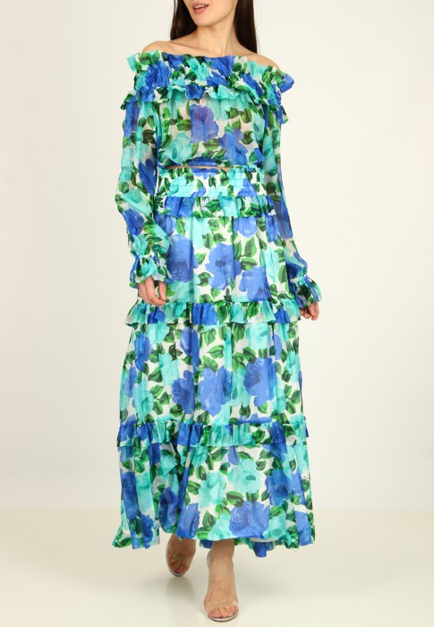 Товар голубого цвета с внутренней стороны