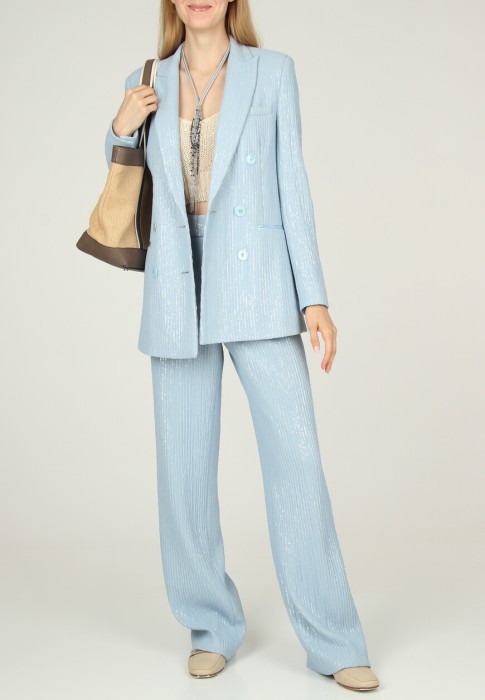 костюм  из италии вид сбоку