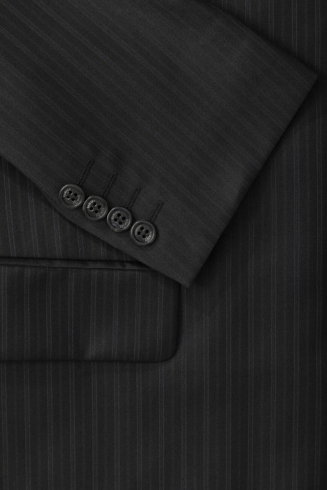 костюм  из шерсти спереди