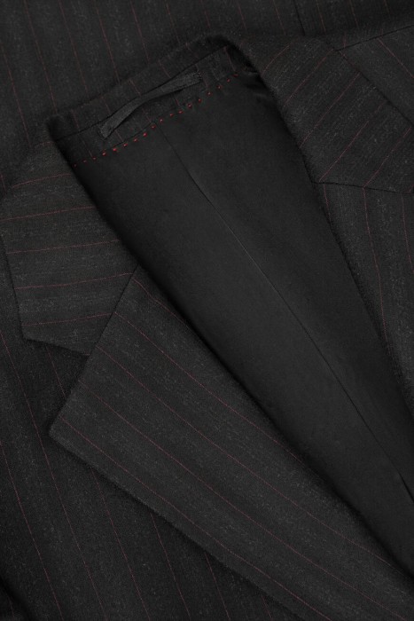 костюм  из шерсти спереди