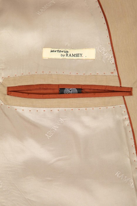 костюм  для взрослого возраста с изнаночной стороны