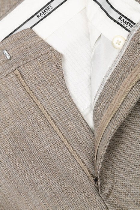 костюм  для взрослого возраста с изнаночной стороны