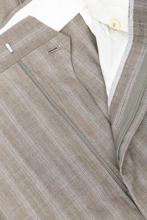 костюм  для взрослого возраста с изнаночной стороны