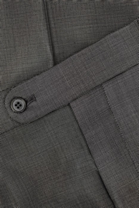 костюм  классического стиля с лицевой стороны