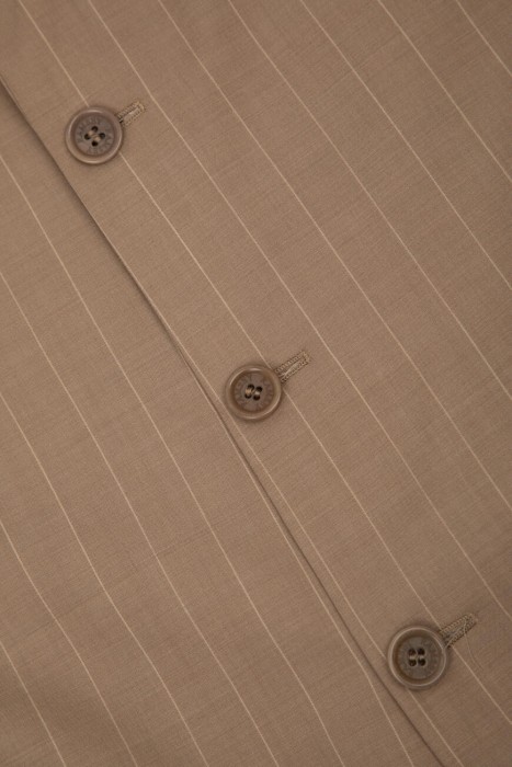 костюм  из хлопка спереди