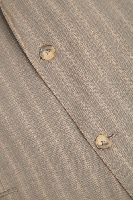 костюм  из шерсти спереди