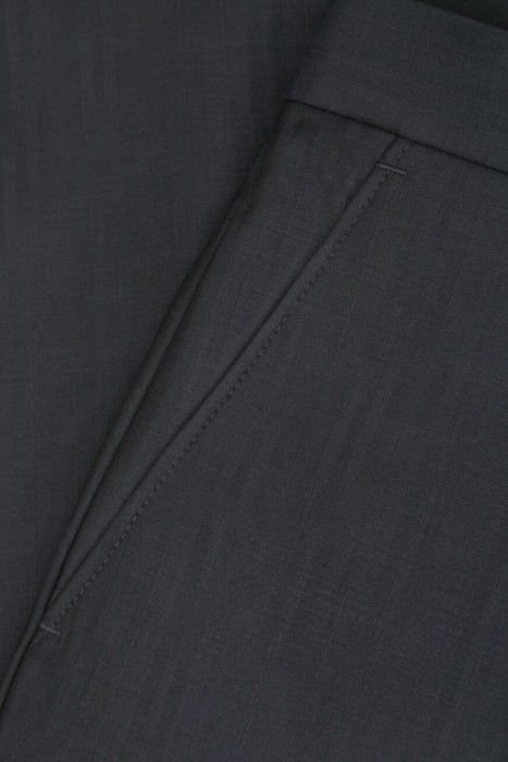 костюм  классического стиля с лицевой стороны