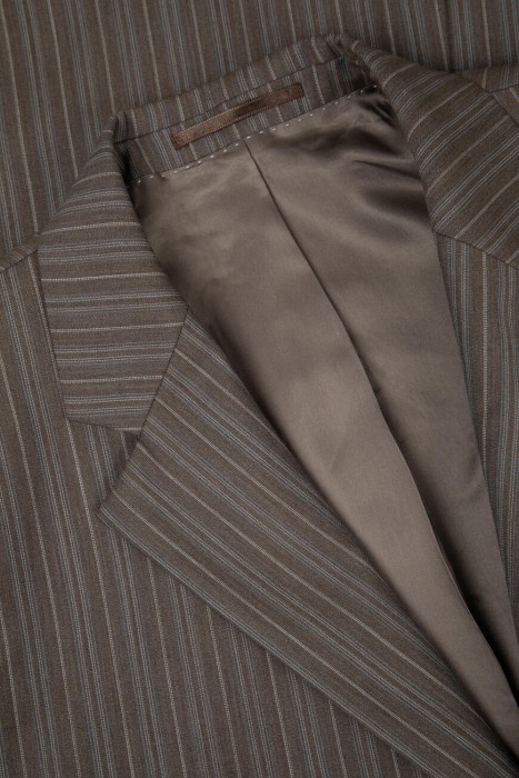 костюм  из шерсти спереди