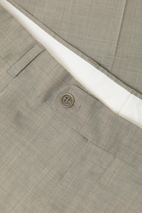 костюм  из шерсти спереди