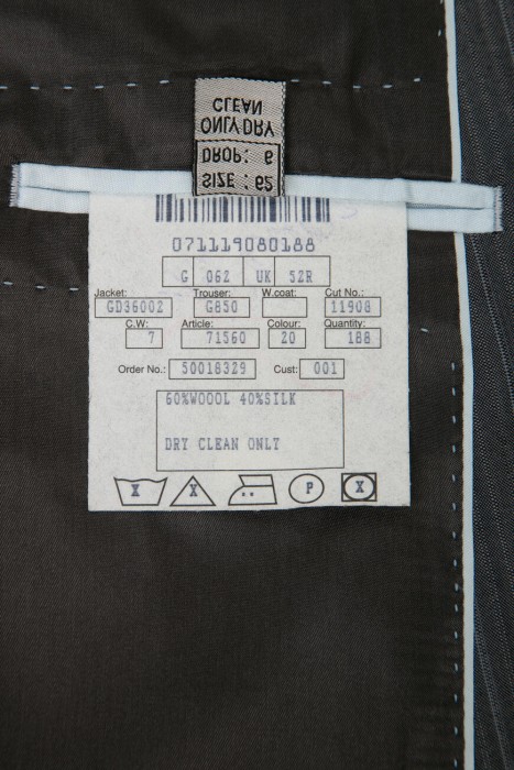 костюм  вид справа