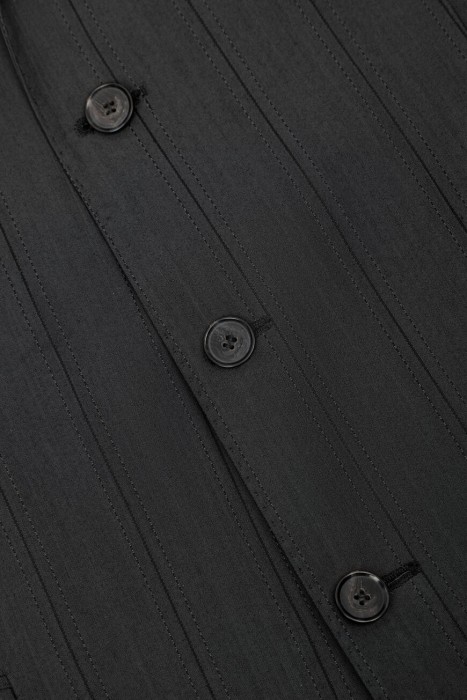 костюм  из шерсти спереди