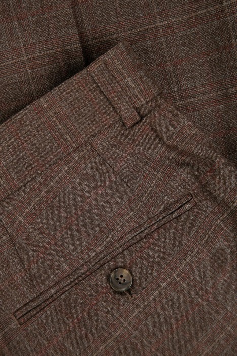 костюм  из шерсти спереди