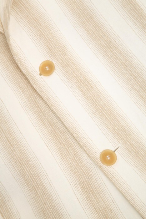 костюм  из льна спереди