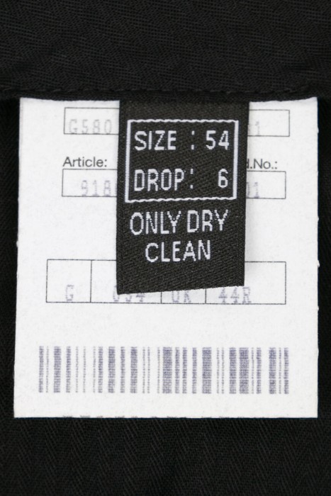 костюм  вид слева