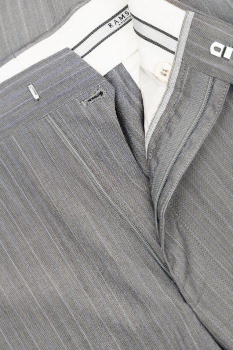 костюм  для взрослого возраста с изнаночной стороны