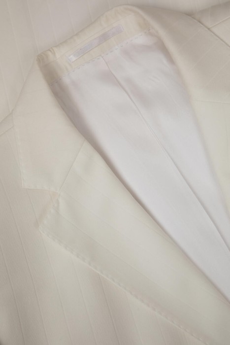 костюм  из хлопка спереди