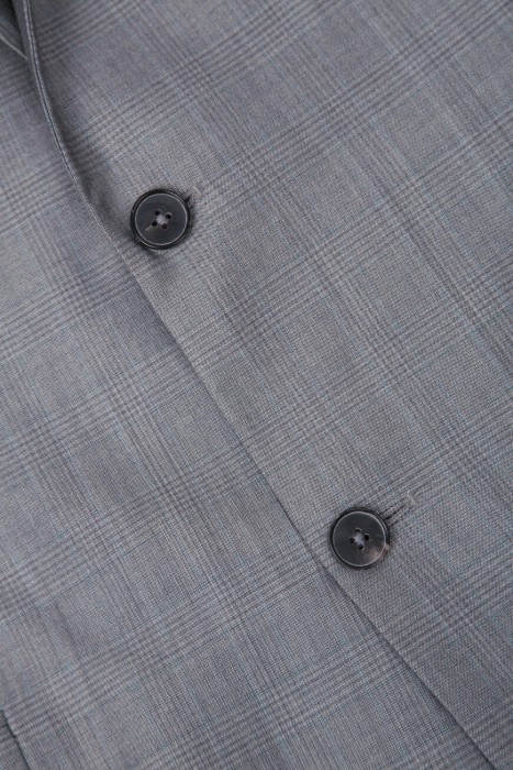 костюм  из шерсти спереди