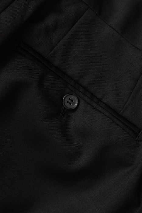 костюм  из шерсти спереди