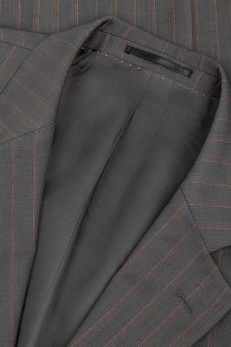 костюм  из шерсти спереди