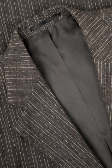 костюм  из хлопка спереди