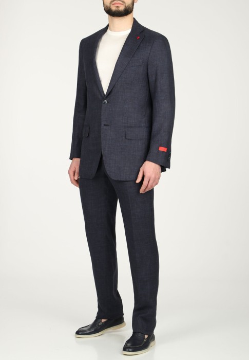 костюм  из италии вид сбоку