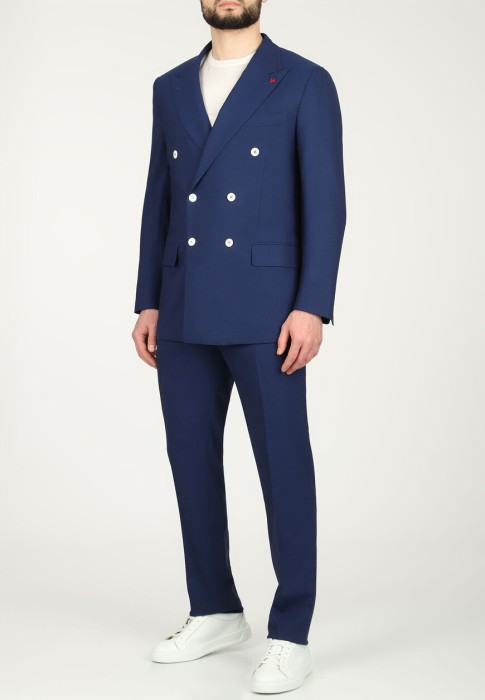 костюм  из италии вид сбоку