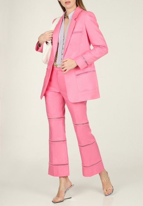 костюм  из италии вид сбоку