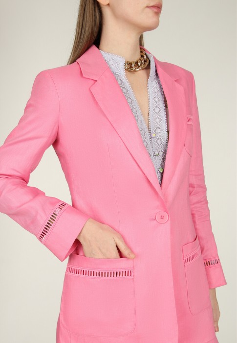 костюм  из проверенных материалов спереди