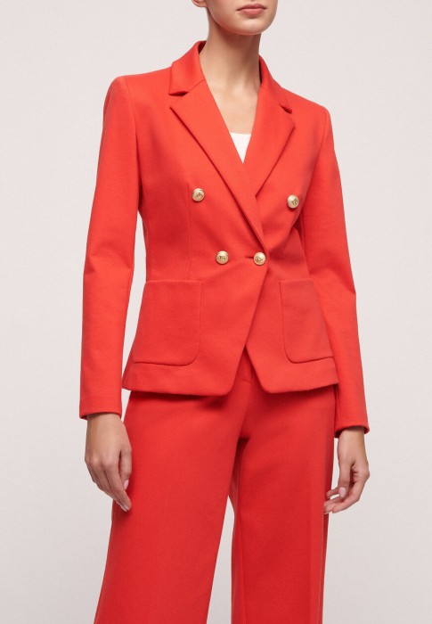 костюм  из италии вид сбоку