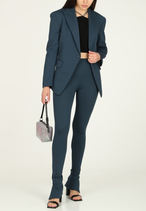 костюм  из италии вид сбоку