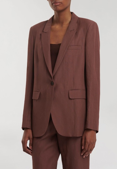 костюм  из италии вид сбоку