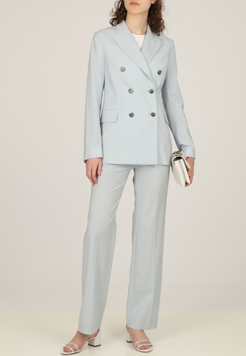 костюм  из италии вид сбоку