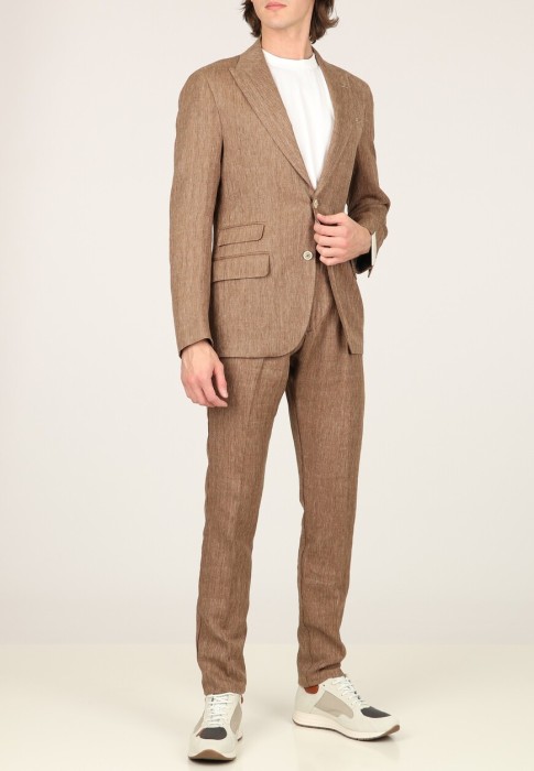 Товар коричневого цвета с внутренней стороны