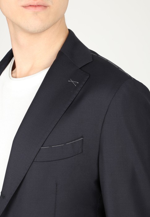 костюм  для взрослого возраста с изнаночной стороны