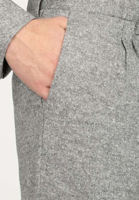 костюм  для взрослого возраста с изнаночной стороны