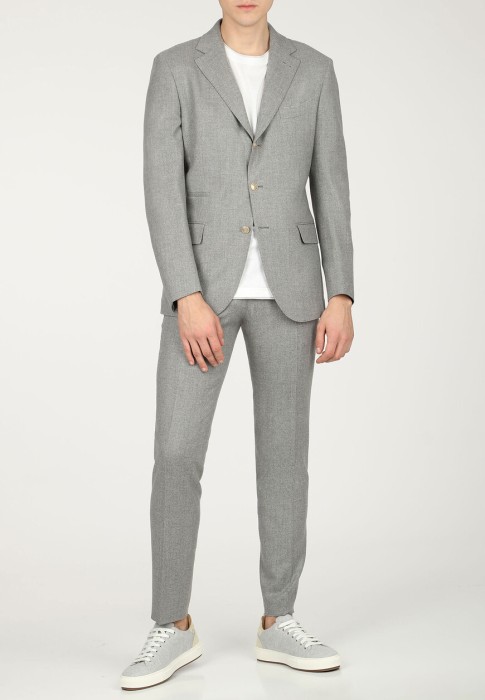 костюм  из италии вид сбоку