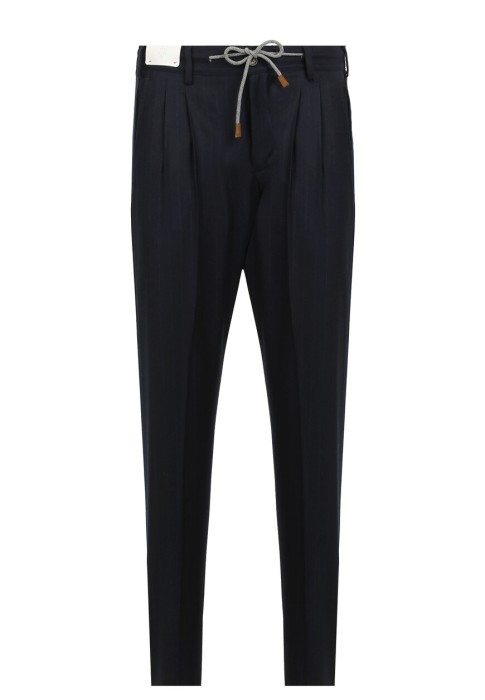 костюм  от бренда eleventy вид слева