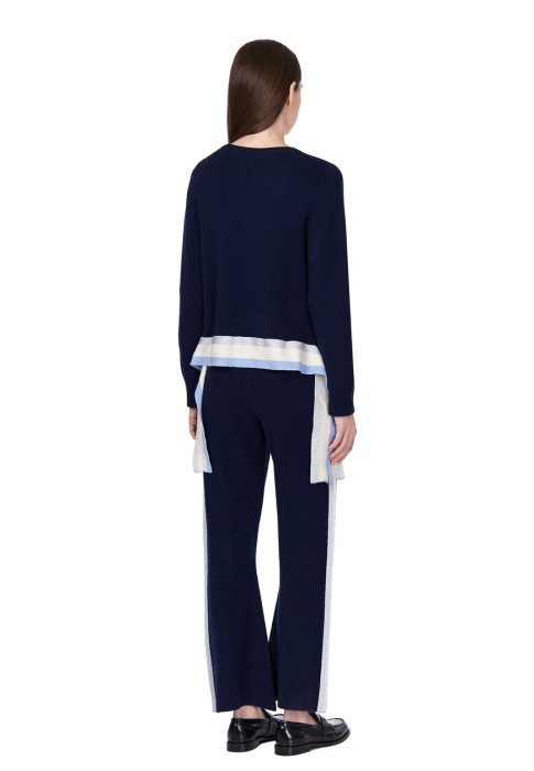 Товар синего цвета с внутренней стороны