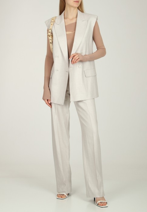 костюм  из италии вид сбоку