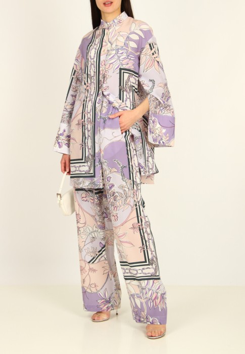 костюм  из италии вид сбоку