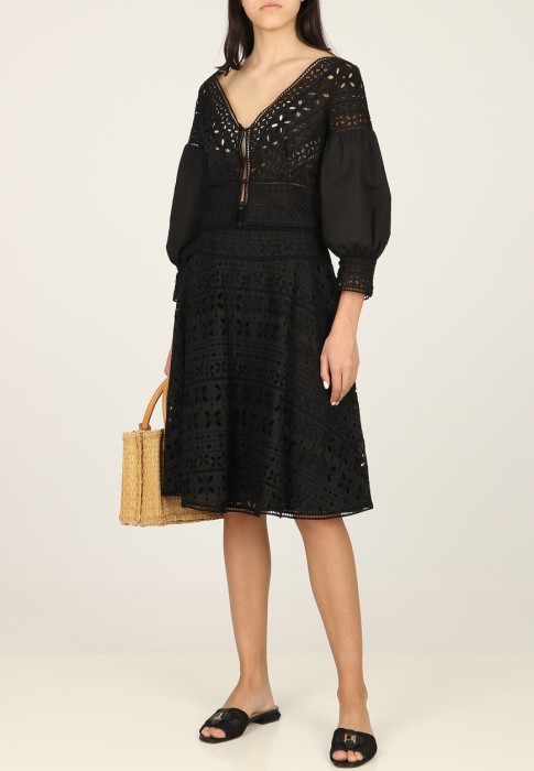 костюм  от бренда ermanno scervino вид слева