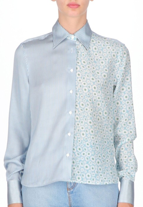 костюм  от бренда ermanno scervino вид слева